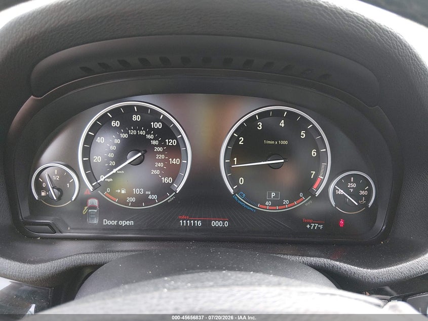 2015 BMW X3 auction photo 7