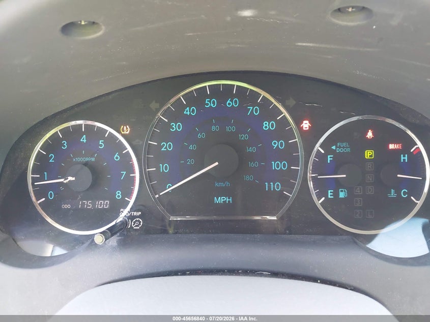 2009 Toyota Sienna Le VIN: 5TDZK23C09S288678 Lot: 45656840