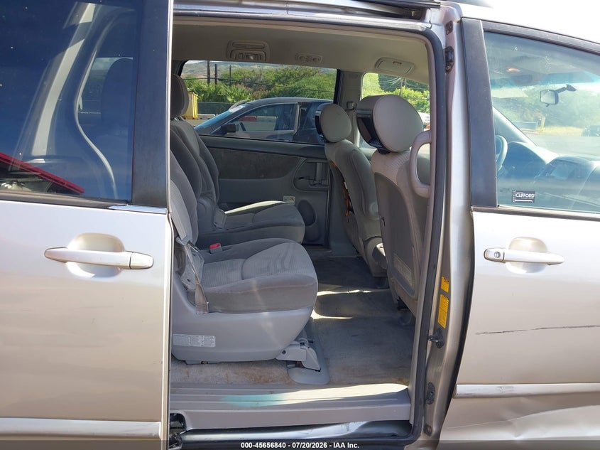2009 Toyota Sienna Le VIN: 5TDZK23C09S288678 Lot: 45656840