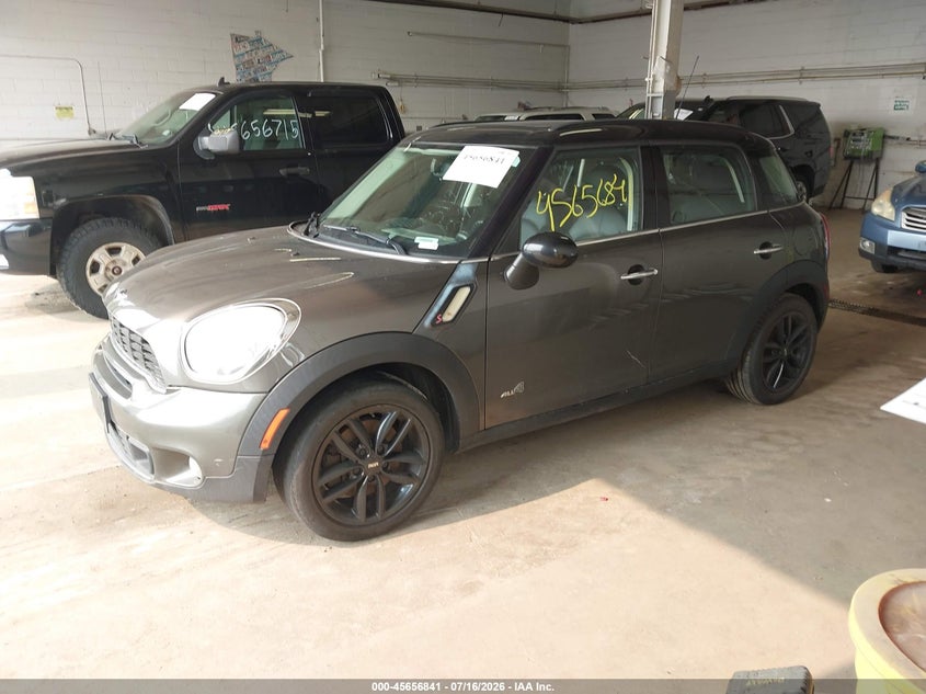 WMWZC5C57BWH99164 2011 Mini Cooper S Countryman photo 1