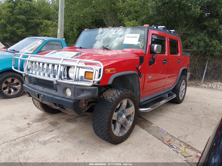 2005 HUMMER H2 SUT auction photo 2