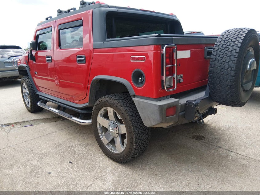 2005 HUMMER H2 SUT auction photo 3