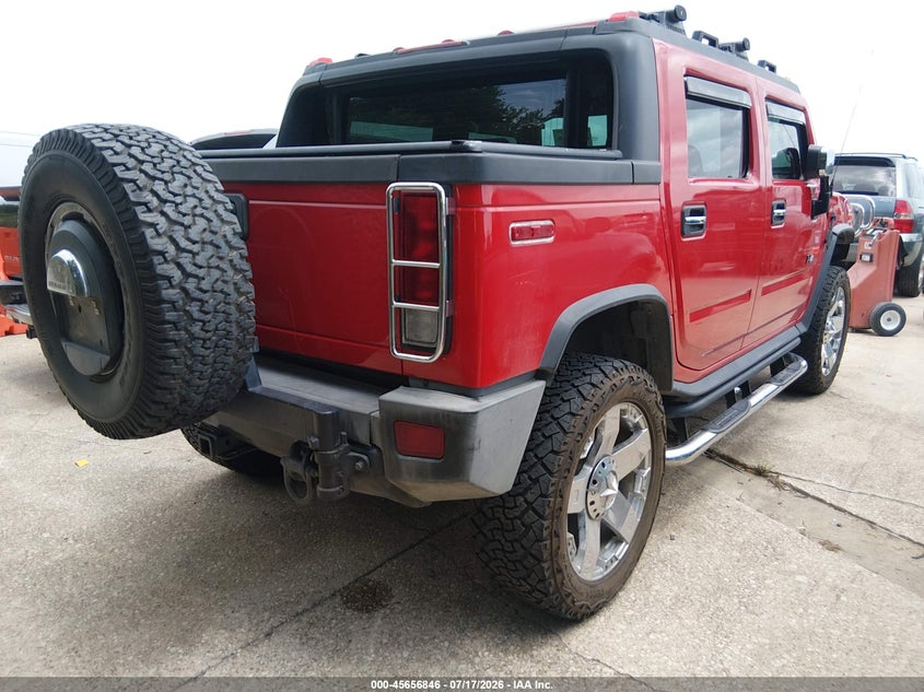 2005 HUMMER H2 SUT auction photo 4