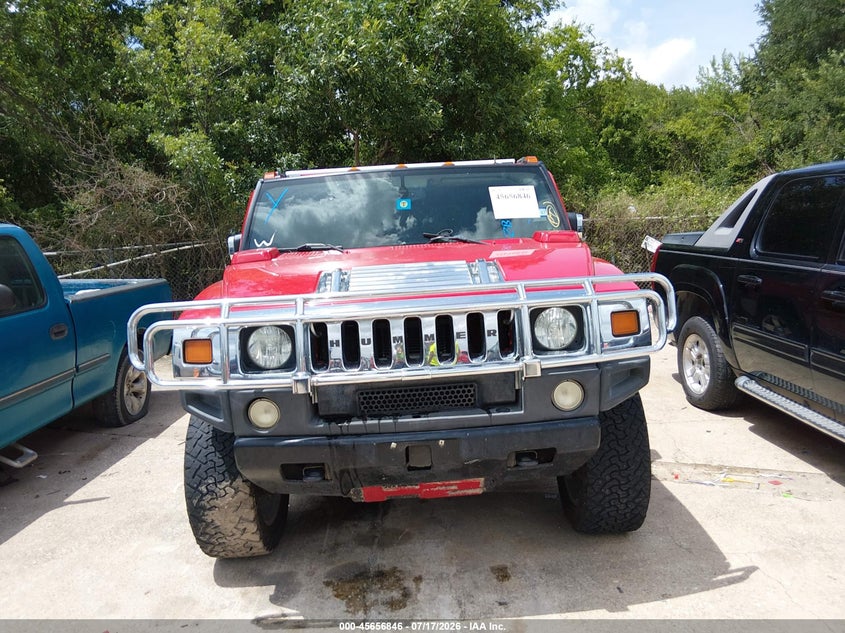 2005 HUMMER H2 SUT auction photo 6