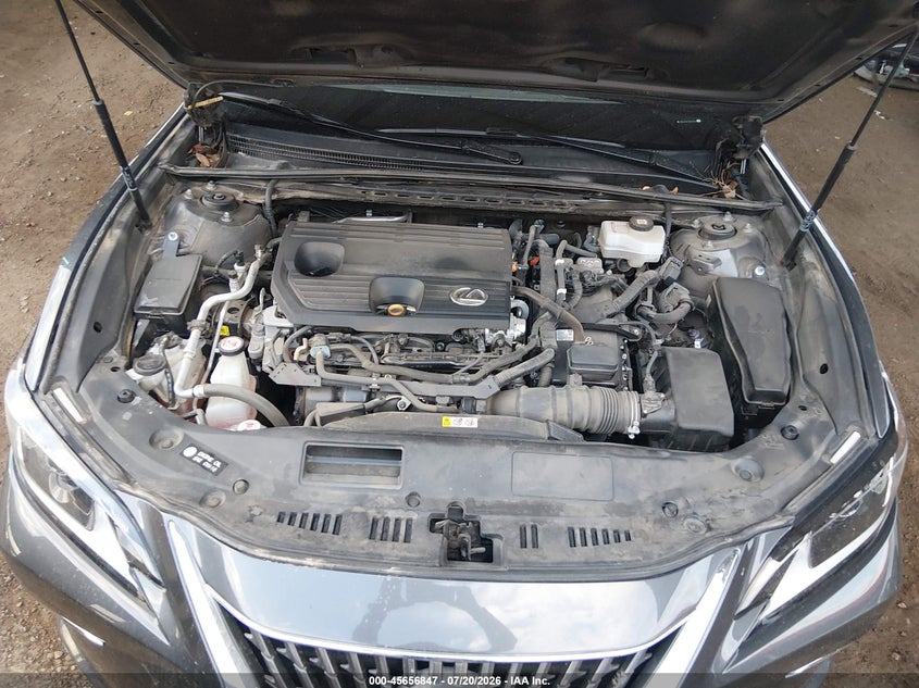 2022 Lexus Es 300H VIN: 58ADA1C11NU025518 Lot: 45656847