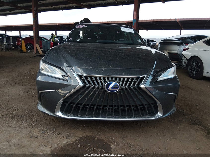 2022 Lexus Es 300H VIN: 58ADA1C11NU025518 Lot: 45656847
