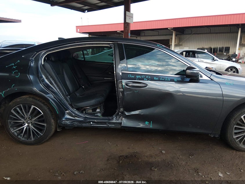 2022 Lexus Es 300H VIN: 58ADA1C11NU025518 Lot: 45656847