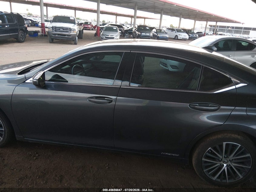 2022 Lexus Es 300H VIN: 58ADA1C11NU025518 Lot: 45656847