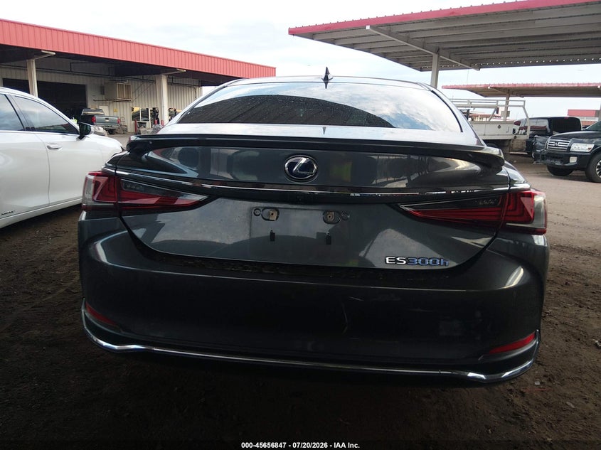 2022 Lexus Es 300H VIN: 58ADA1C11NU025518 Lot: 45656847