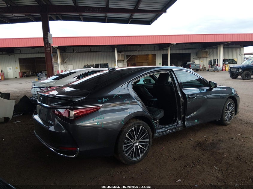 2022 Lexus Es 300H VIN: 58ADA1C11NU025518 Lot: 45656847