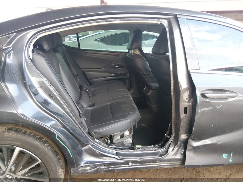 2022 Lexus Es 300H VIN: 58ADA1C11NU025518 Lot: 45656847