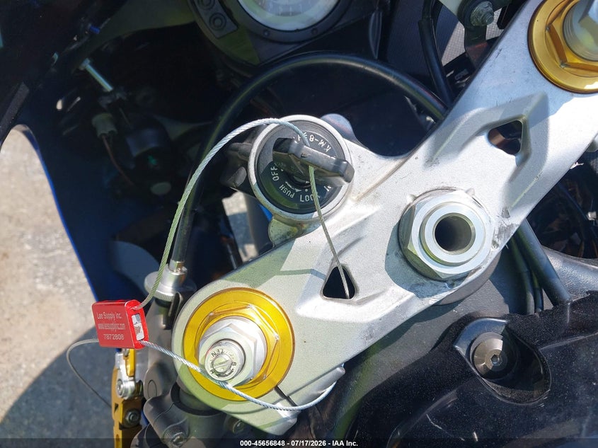 2006 Kawasaki Zx636 C1 VIN: JKBZXJC166A047183 Lot: 45656848
