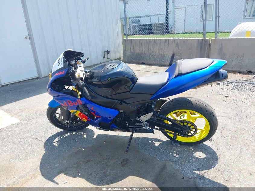2006 Kawasaki Zx636 C1 VIN: JKBZXJC166A047183 Lot: 45656848