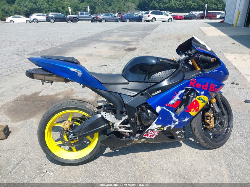 2006 Kawasaki Zx636 C1 VIN: JKBZXJC166A047183 Lot: 45656848
