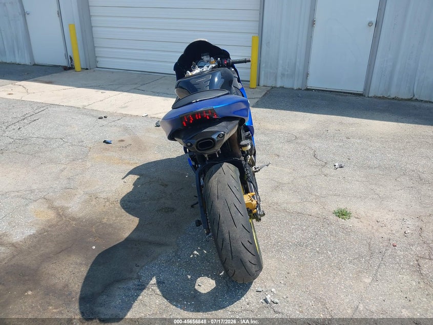 2006 Kawasaki Zx636 C1 VIN: JKBZXJC166A047183 Lot: 45656848