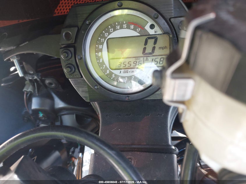 2006 Kawasaki Zx636 C1 VIN: JKBZXJC166A047183 Lot: 45656848