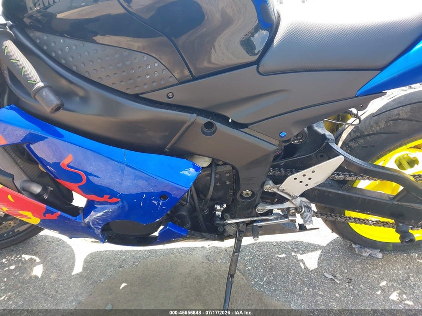 2006 Kawasaki Zx636 C1 VIN: JKBZXJC166A047183 Lot: 45656848