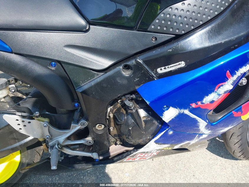2006 Kawasaki Zx636 C1 VIN: JKBZXJC166A047183 Lot: 45656848