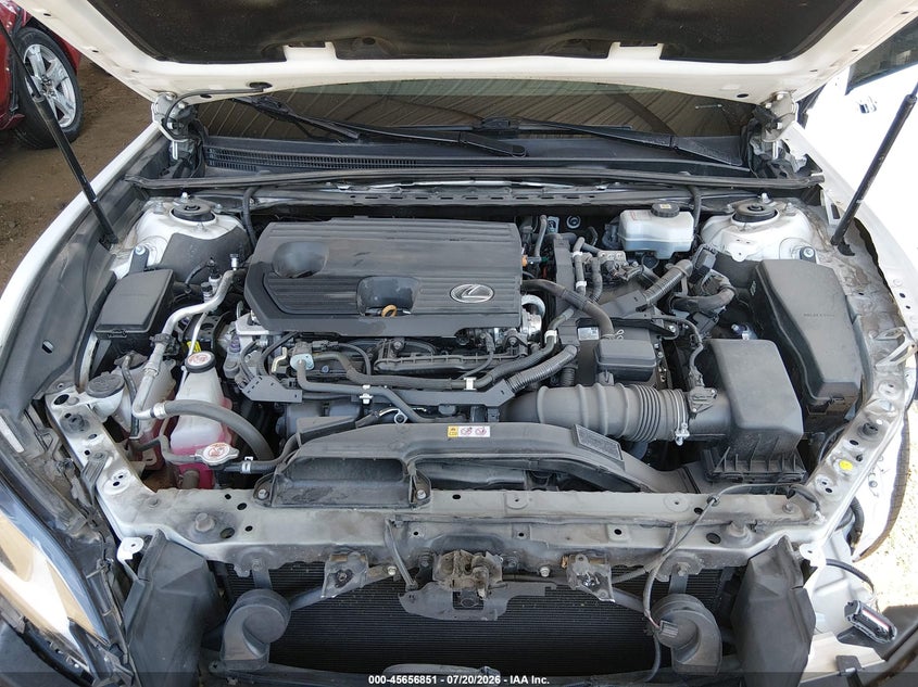 2022 Lexus Es 300H VIN: 58ADA1C13NU013922 Lot: 45656851