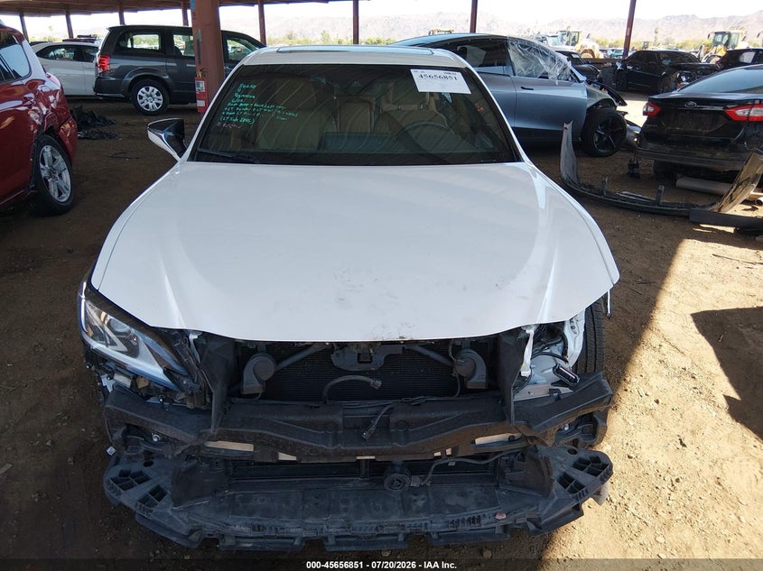 2022 Lexus Es 300H VIN: 58ADA1C13NU013922 Lot: 45656851