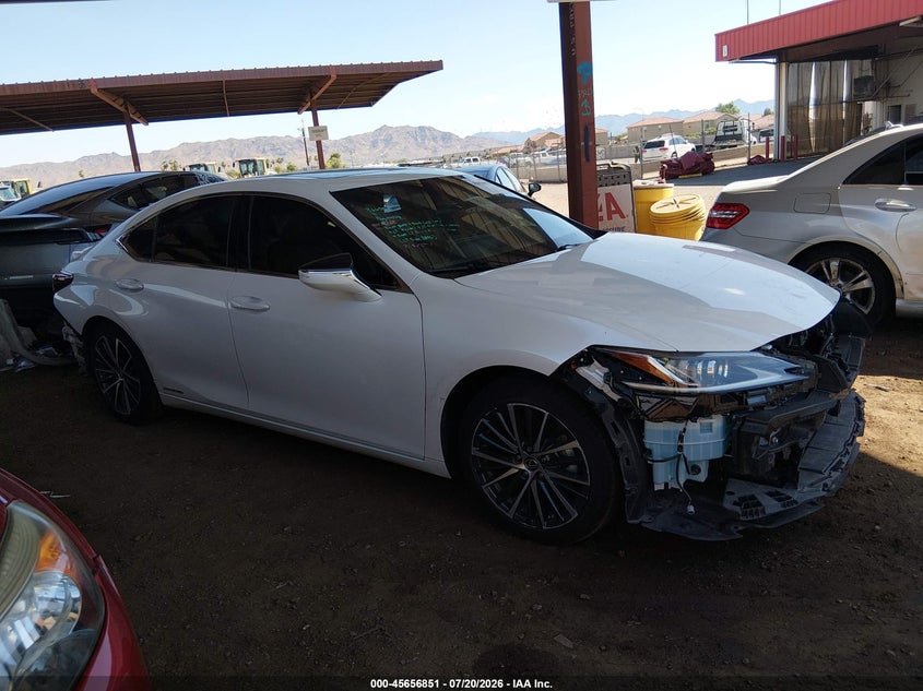 2022 Lexus Es 300H VIN: 58ADA1C13NU013922 Lot: 45656851