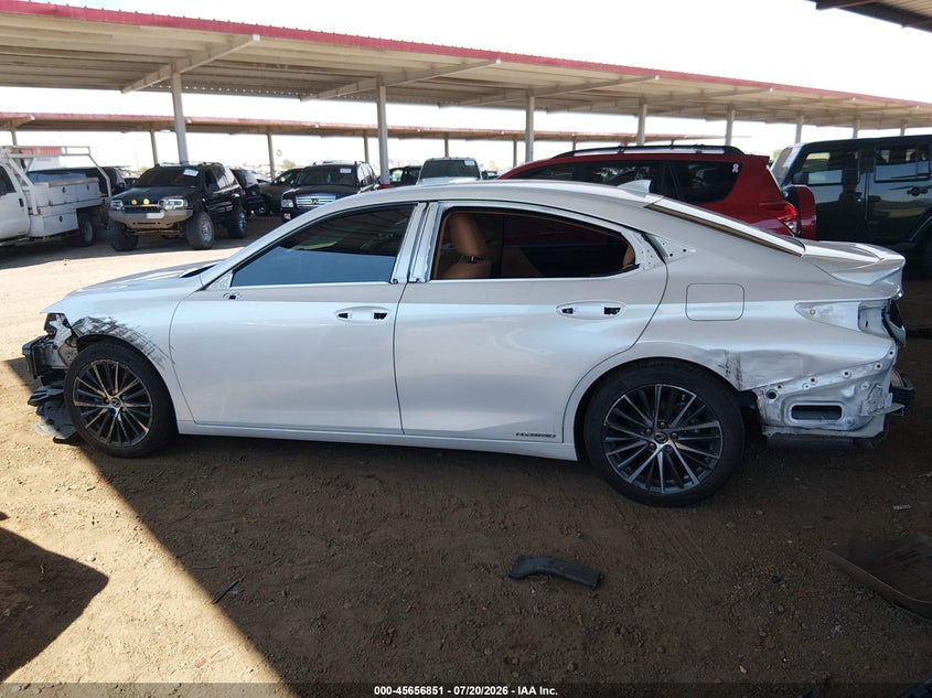 2022 Lexus Es 300H VIN: 58ADA1C13NU013922 Lot: 45656851