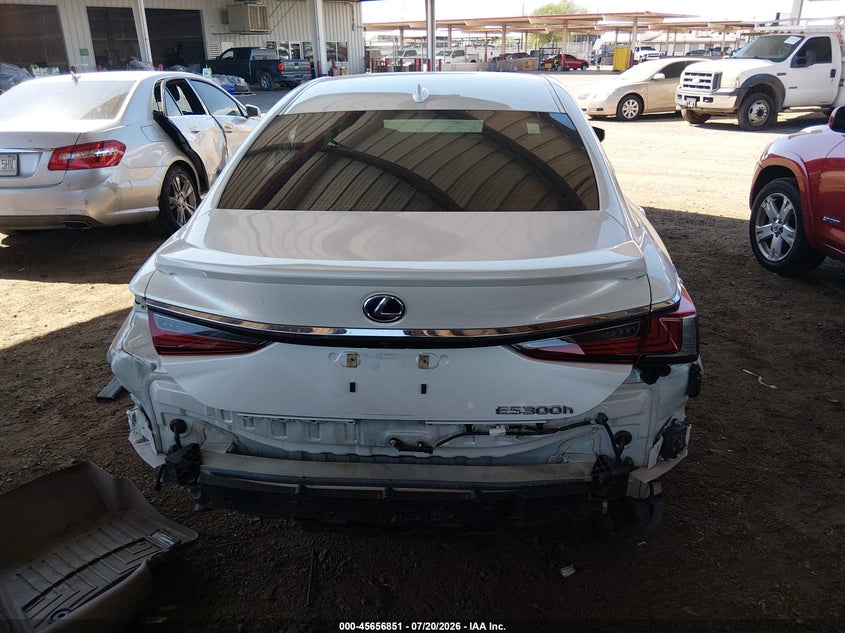 2022 Lexus Es 300H VIN: 58ADA1C13NU013922 Lot: 45656851