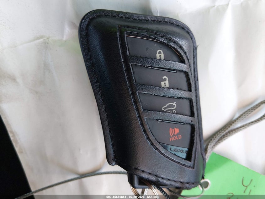 2022 Lexus Es 300H VIN: 58ADA1C13NU013922 Lot: 45656851