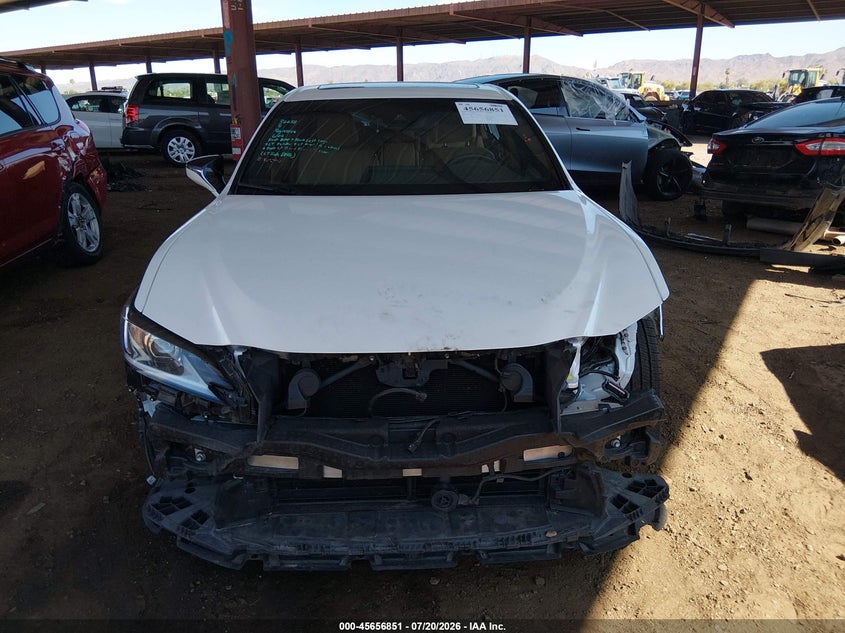 2022 Lexus Es 300H VIN: 58ADA1C13NU013922 Lot: 45656851