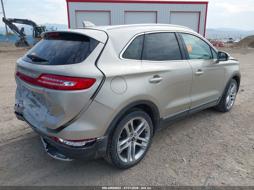 Vin: 5lmtj2ah8fuj19029, lot: 46155407, lincoln mkc 20154