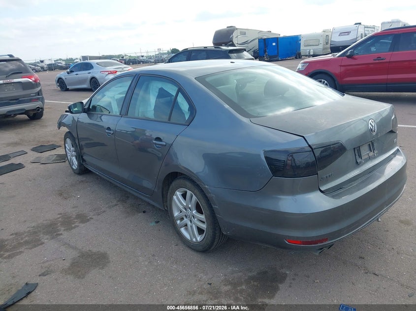 2018 Volkswagen Jetta 1.4T S VIN: 3VW2B7AJ0JM260381 Lot: 45656856