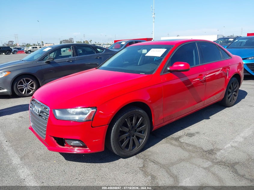 WAUAFAFLXEN008365 2014 Audi A4 2.0t Premium photo 1