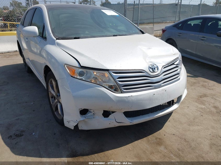 2010 Toyota Venza Base V6 VIN: 4T3ZK3BB6AU033258 Lot: 45656861