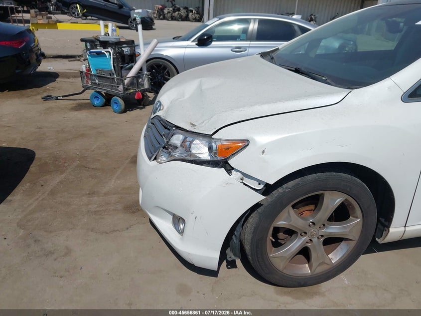 2010 Toyota Venza Base V6 VIN: 4T3ZK3BB6AU033258 Lot: 45656861