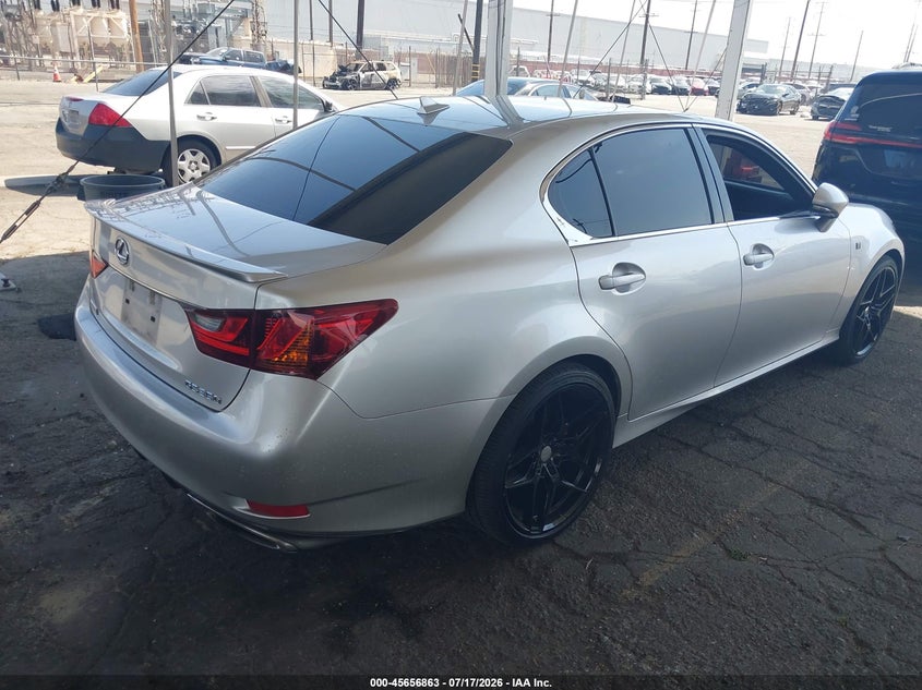 Vin: jthbe1bl9e5039010, lot: 46155418, lexus gs 350 20144