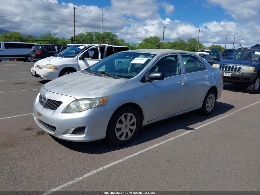 2009 Toyota Corolla 2T1BU40E69C126639 photo 1