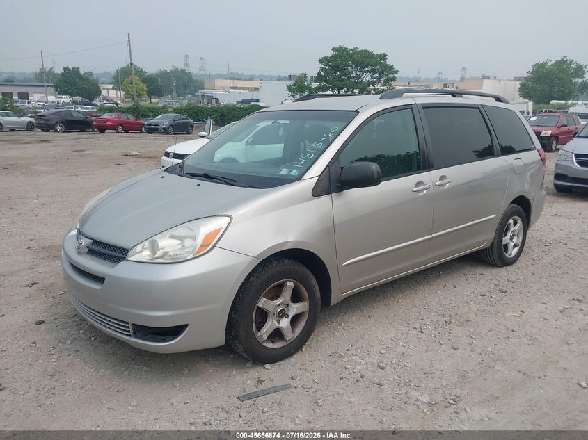 2005 Toyota Sienna Le 5TDZA23CX5S271934 photo 1