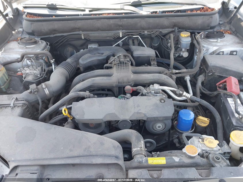 2014 Subaru Outback 2.5I Premium VIN: 4S4BRBCC9E3201431 Lot: 45656897