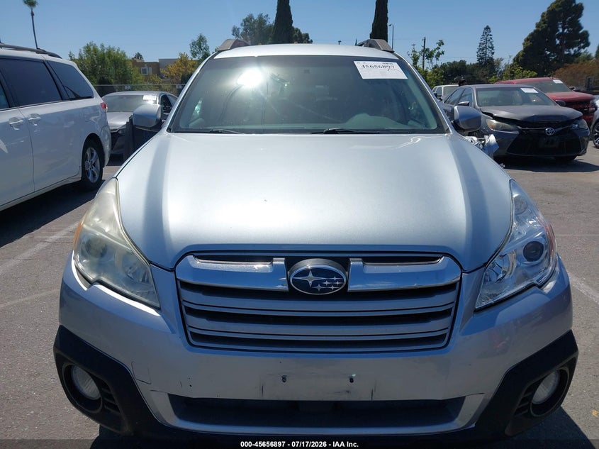 2014 Subaru Outback 2.5I Premium VIN: 4S4BRBCC9E3201431 Lot: 45656897