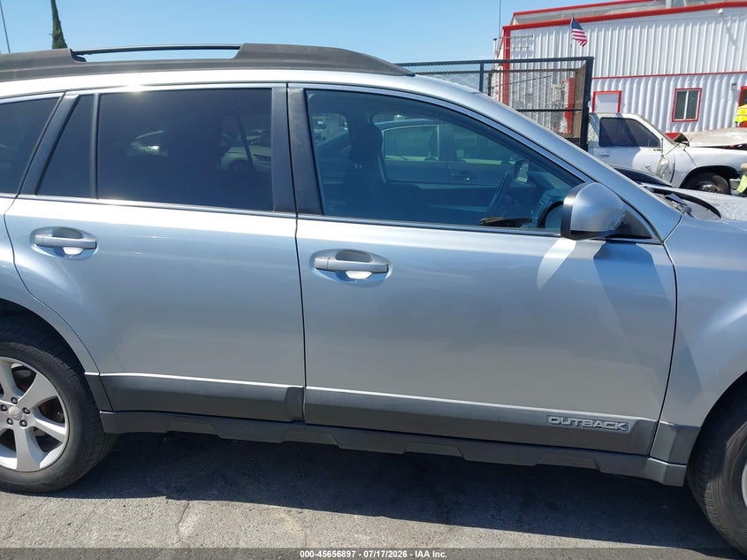 2014 Subaru Outback 2.5I Premium VIN: 4S4BRBCC9E3201431 Lot: 45656897