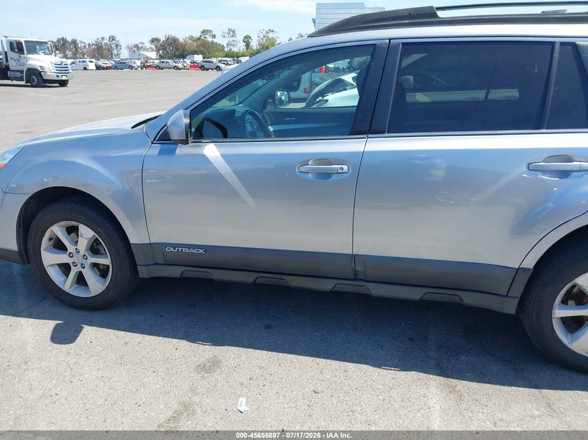 2014 Subaru Outback 2.5I Premium VIN: 4S4BRBCC9E3201431 Lot: 45656897