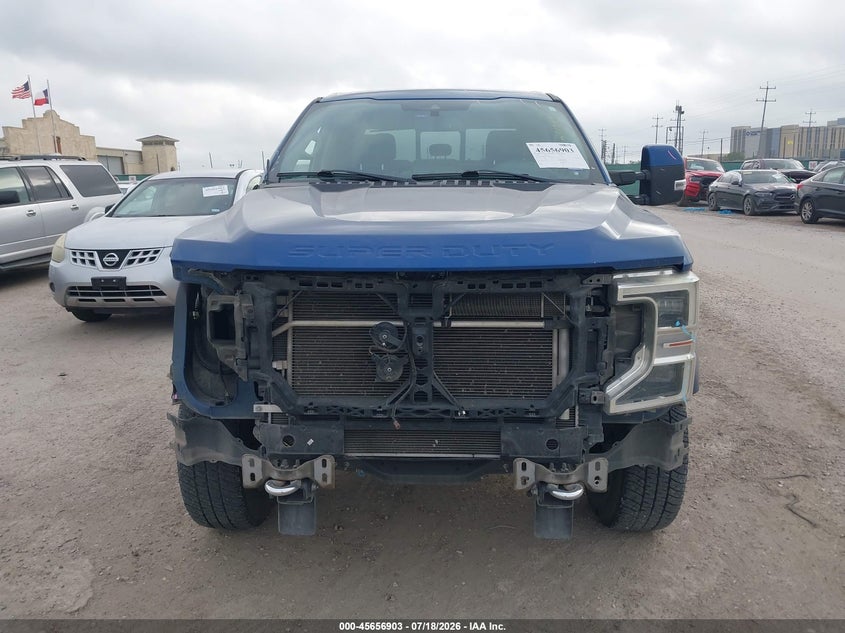 2022 Ford F-250 King Ranch/Lariat/Limited/Platinum/Xl/Xlt VIN: 1FT7W2BT6NED39646 Lot: 45656903