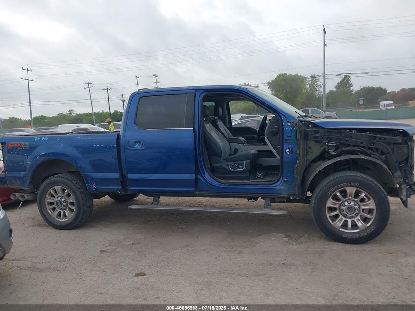 2022 Ford F-250 King Ranch/Lariat/Limited/Platinum/Xl/Xlt VIN: 1FT7W2BT6NED39646 Lot: 45656903