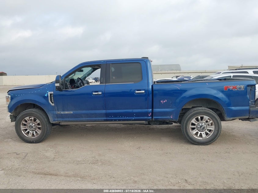 2022 Ford F-250 King Ranch/Lariat/Limited/Platinum/Xl/Xlt VIN: 1FT7W2BT6NED39646 Lot: 45656903
