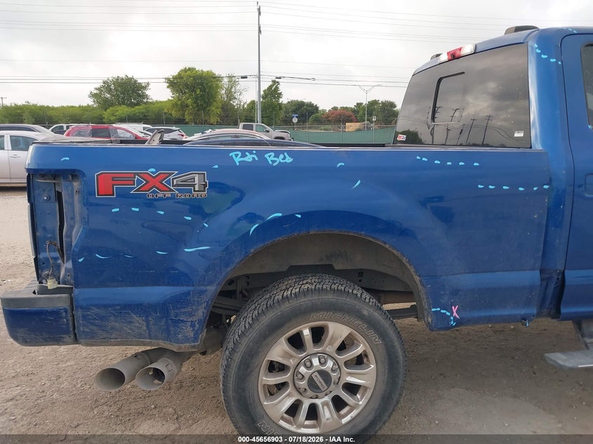 2022 Ford F-250 King Ranch/Lariat/Limited/Platinum/Xl/Xlt VIN: 1FT7W2BT6NED39646 Lot: 45656903