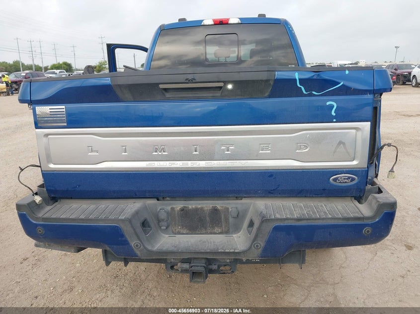 2022 Ford F-250 King Ranch/Lariat/Limited/Platinum/Xl/Xlt VIN: 1FT7W2BT6NED39646 Lot: 45656903
