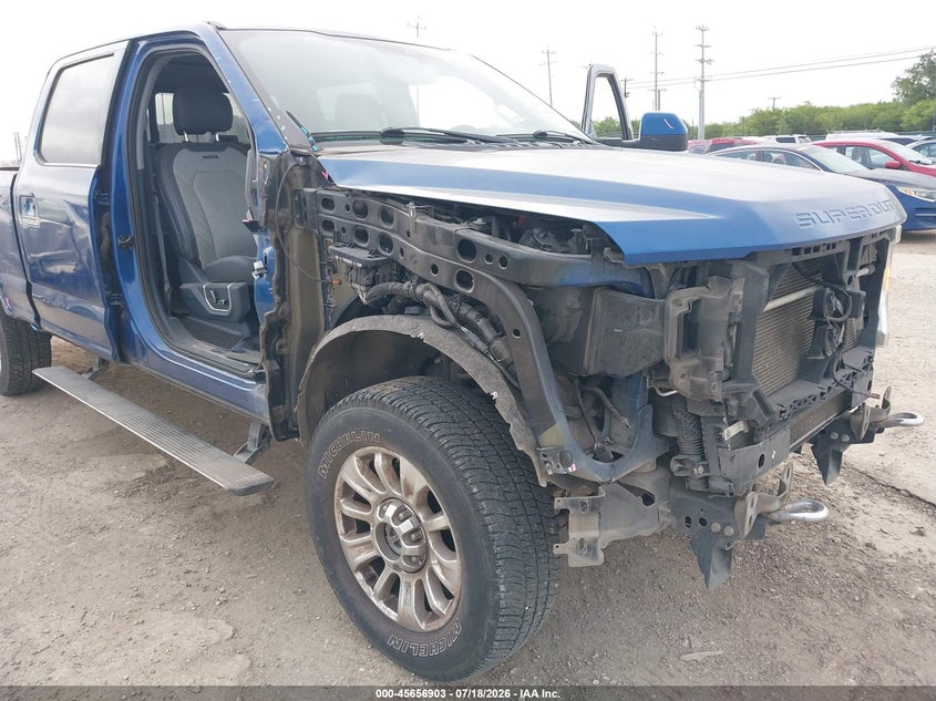 2022 Ford F-250 King Ranch/Lariat/Limited/Platinum/Xl/Xlt VIN: 1FT7W2BT6NED39646 Lot: 45656903