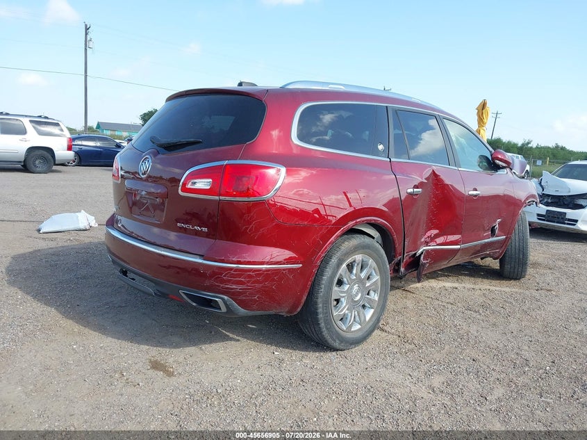 2017 Buick Enclave Leather VIN: 5GAKRBKD1HJ263924 Lot: 45656905