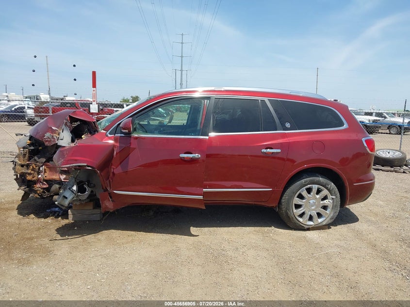 2017 Buick Enclave Leather VIN: 5GAKRBKD1HJ263924 Lot: 45656905