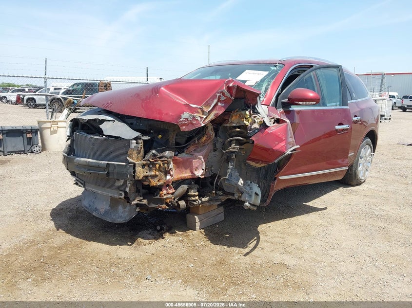Vin: 5gakrbkd1hj263924, lot: 46155460, buick enclave leather 20172